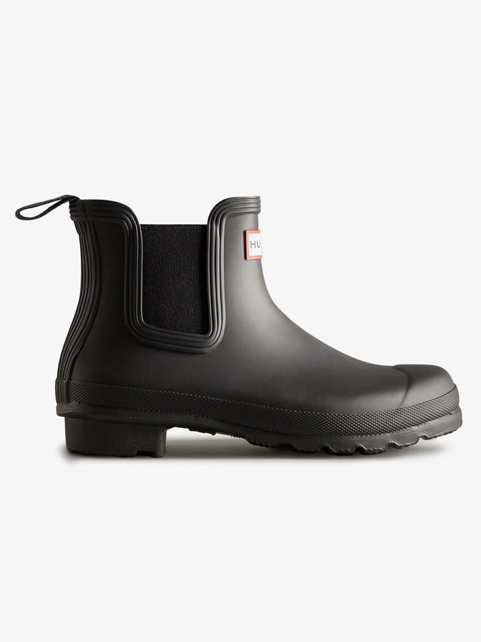 Hunter Original Chelsea Rain Boots | BLACK