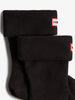 Hunter Recycled Fleece Cuff Boot Socks