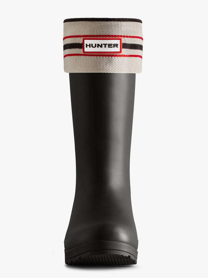 Hunter Recycled Play Tall Boot Socks | HUNTER WHITE