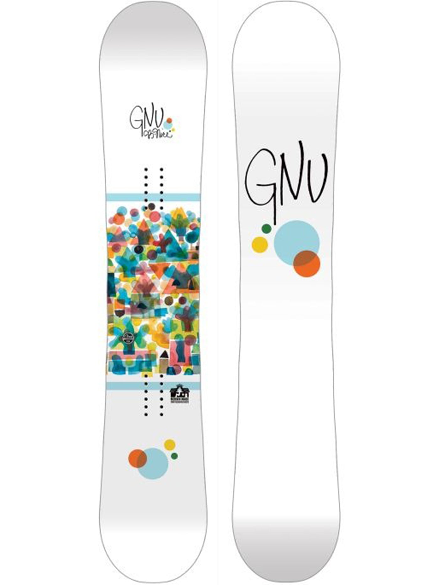 Gnu B-Nice Snowboard 2024