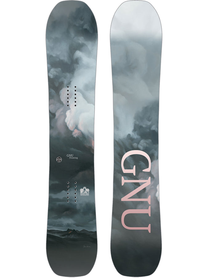 Gnu Frosting Women Snowboard 2024 | EMPIRE