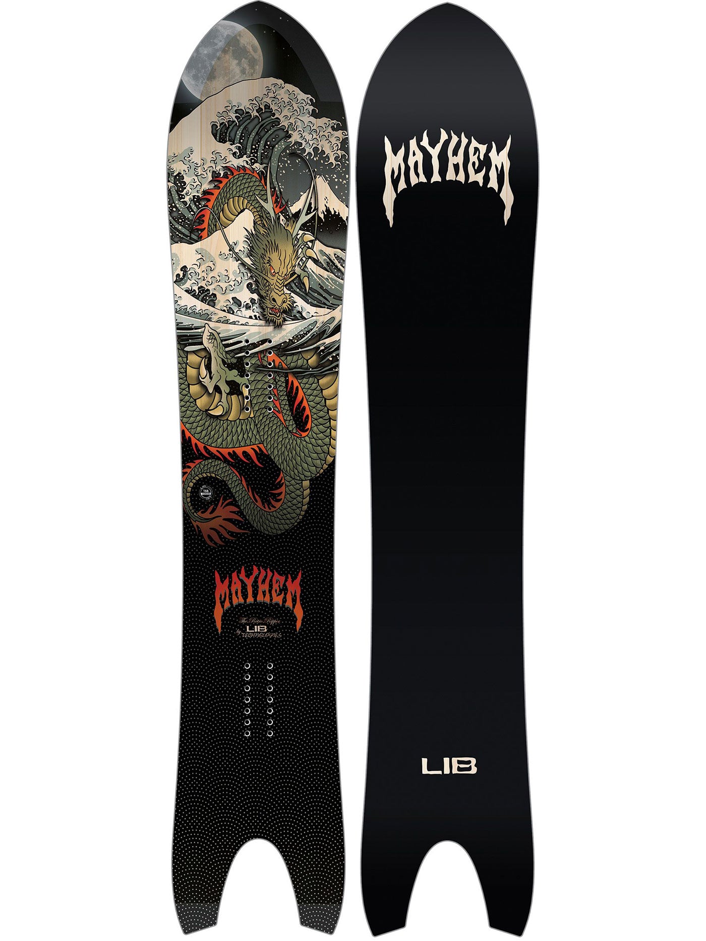 Lib Tech Lost Retro Ripper Snowboard 2024