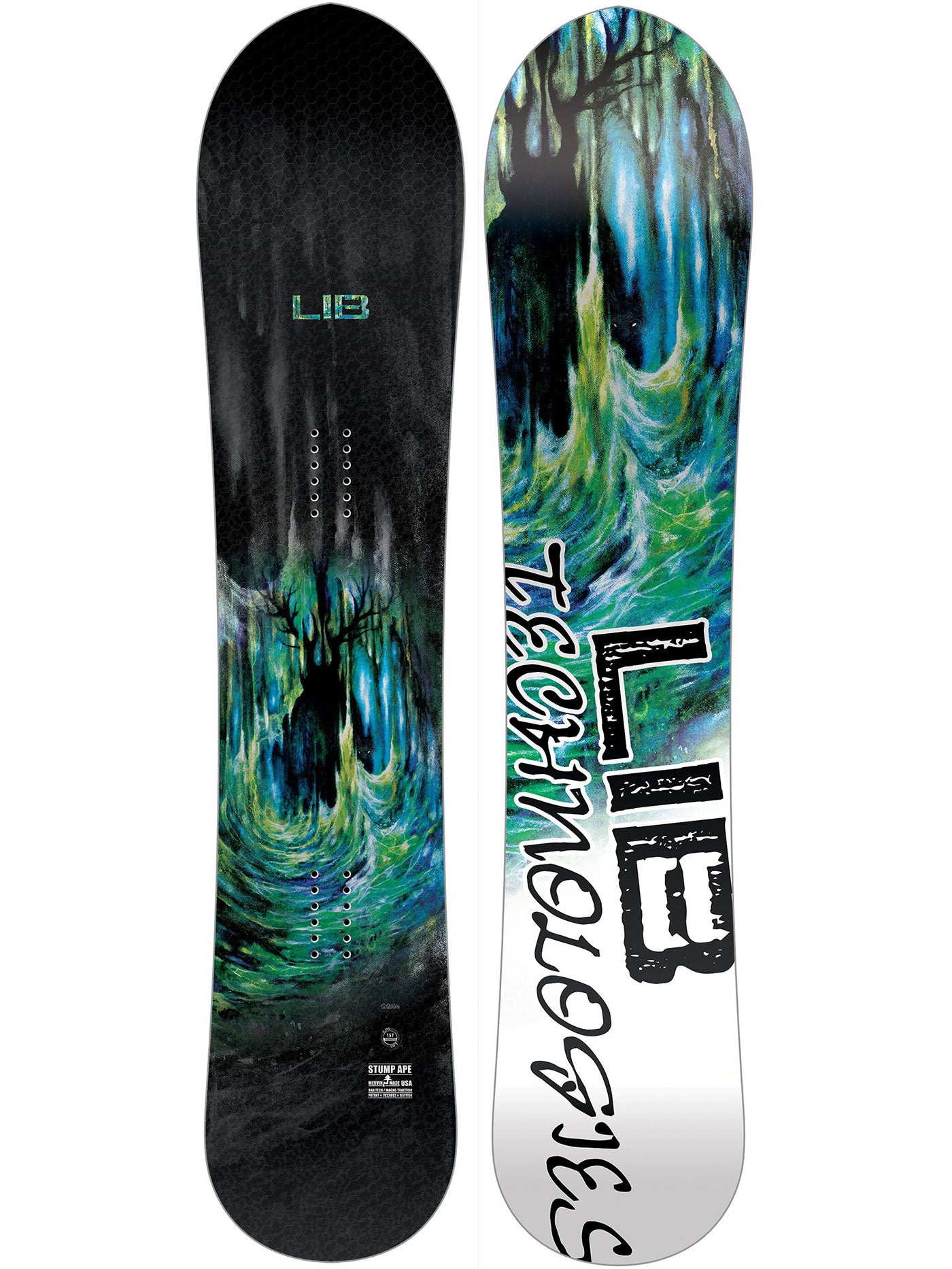 Lib Tech Stump Ape Snowboard 2024