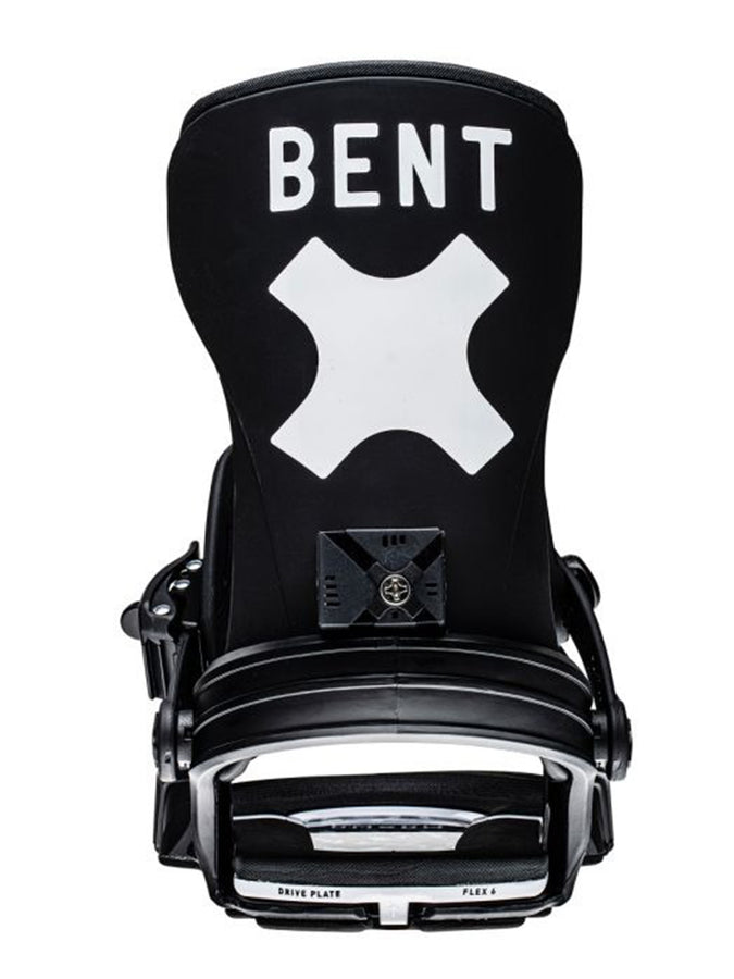 Bent Metal Axtion Snowboard Bindings 2024 | BLACK