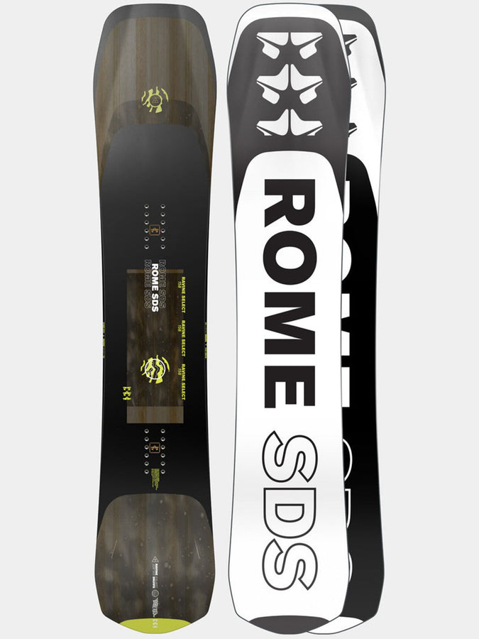 Rome Ravine Select Snowboard 2024 | EMPIRE