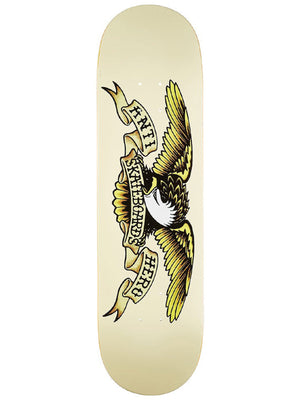 Anti Hero Classic Eagle Cream 8.62 Skateboard Deck
