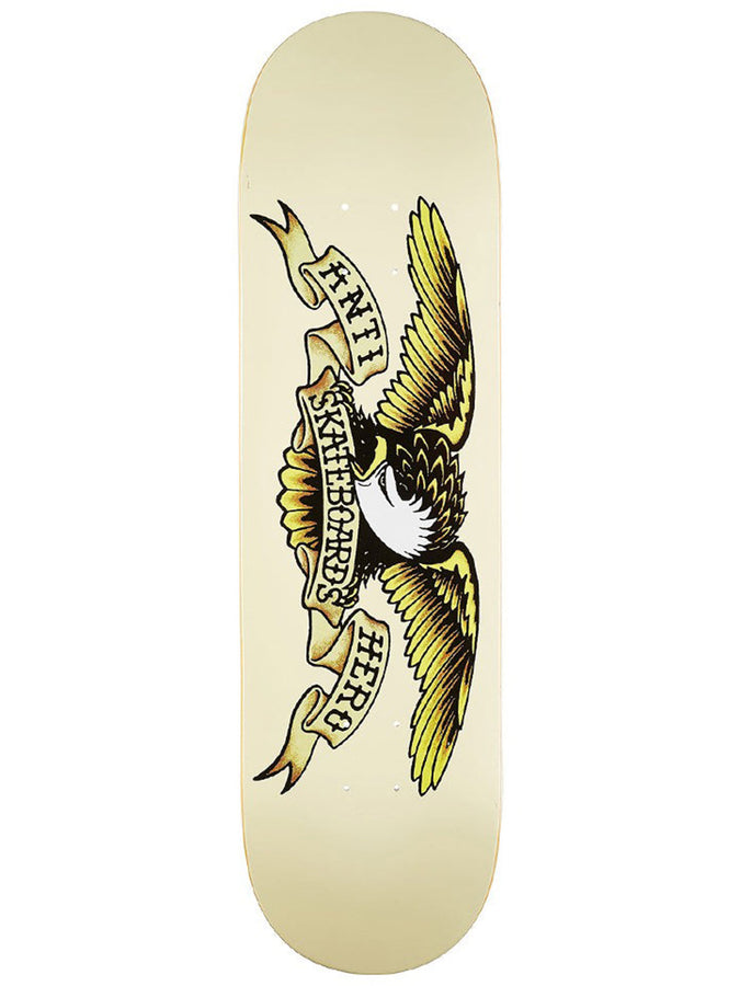 Anti Hero Classic Eagle Cream 8.62 Skateboard Deck | CREAM