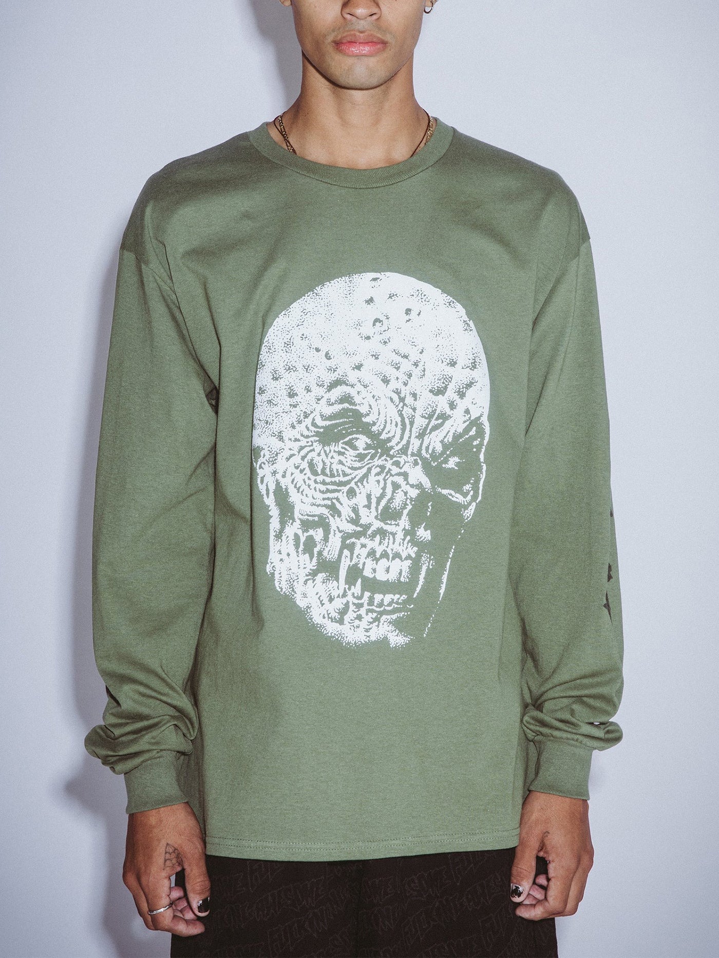 Fucking Awesome Angel Crewneck-