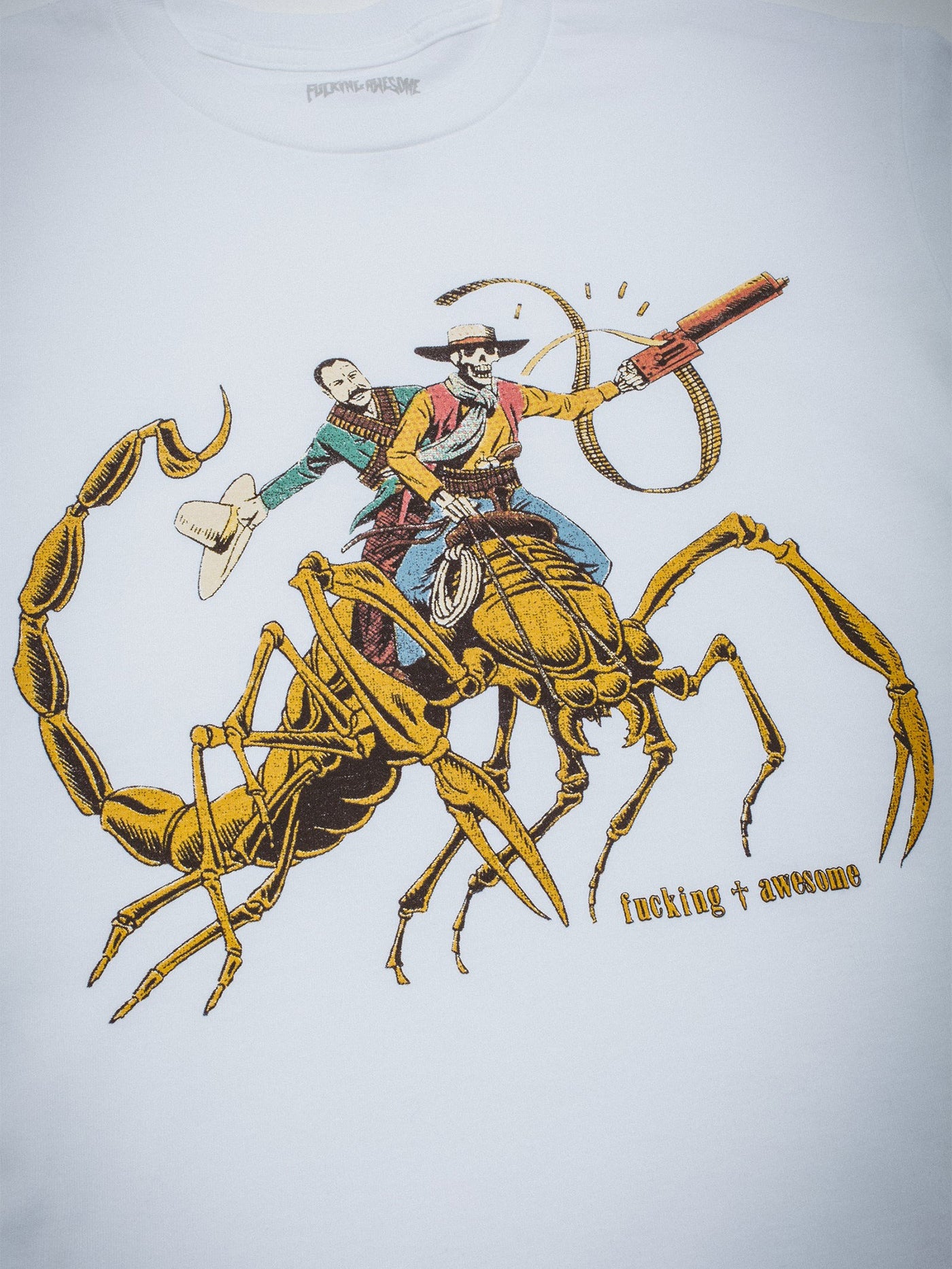 Fucking Awesome Scorpion T-Shirt Holiday 2023 | EMPIRE