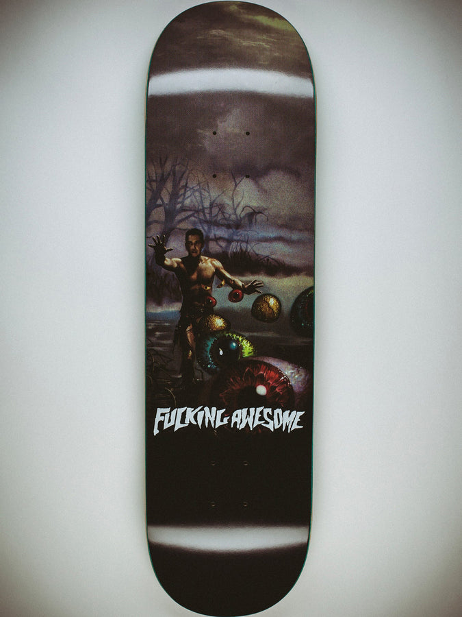 Fucking Awesome Berle Eyeballs 8.5 Skateboard Deck | EMPIRE