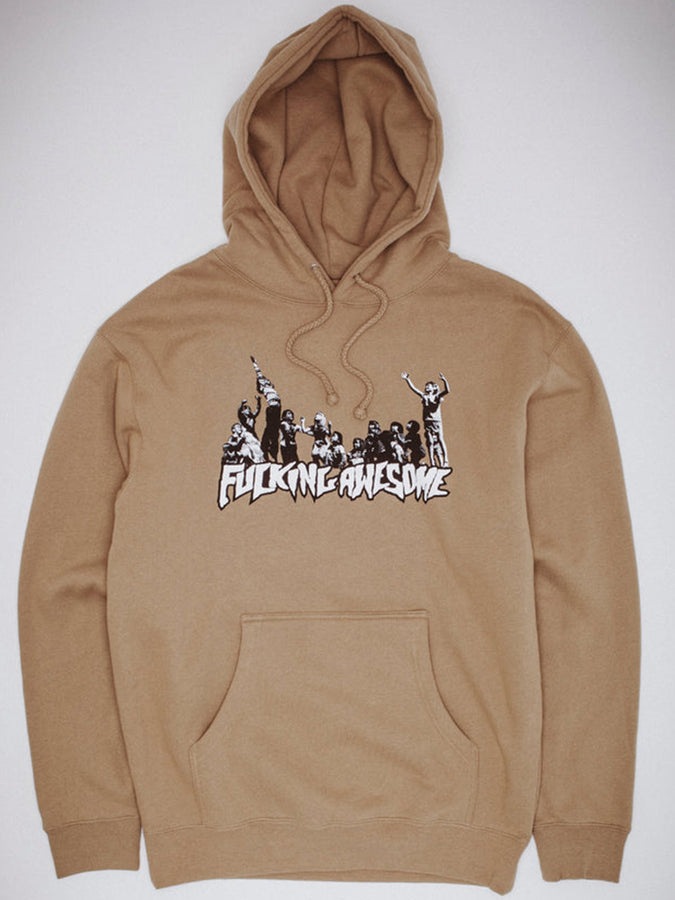 Fucking Awesome Hug The Earth Hoodie Spring 2024 | ARMY