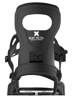 Bent Metal Bolt Snowboard Bindings 2025