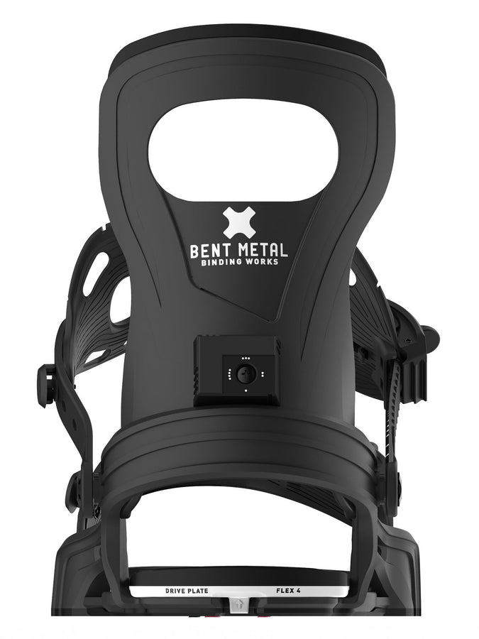 Bent Metal Bolt Snowboard Bindings 2026 | BLACK