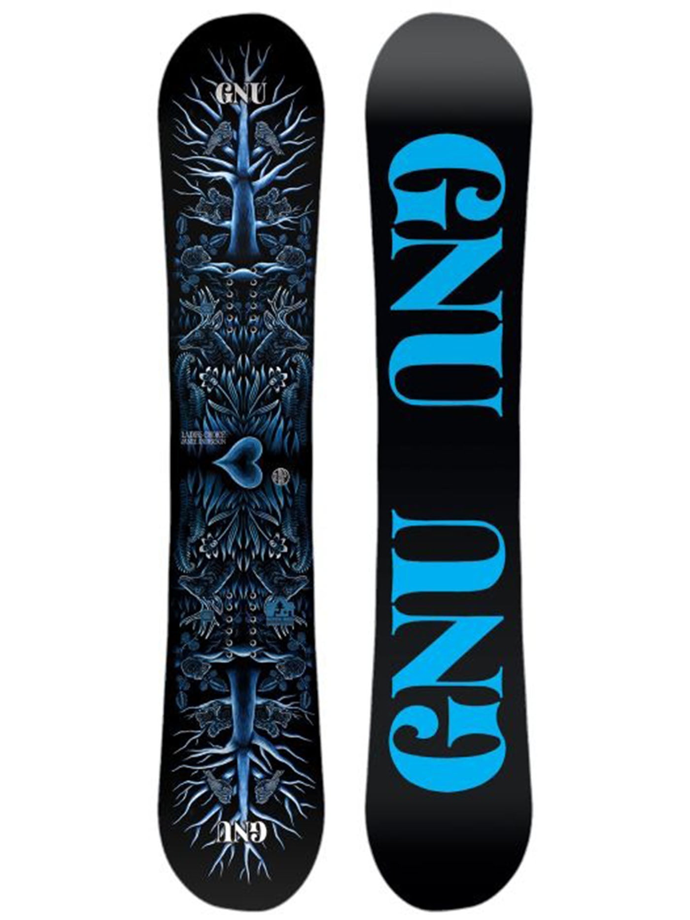 Gnu Ladies Choice Women Snowboard 2025