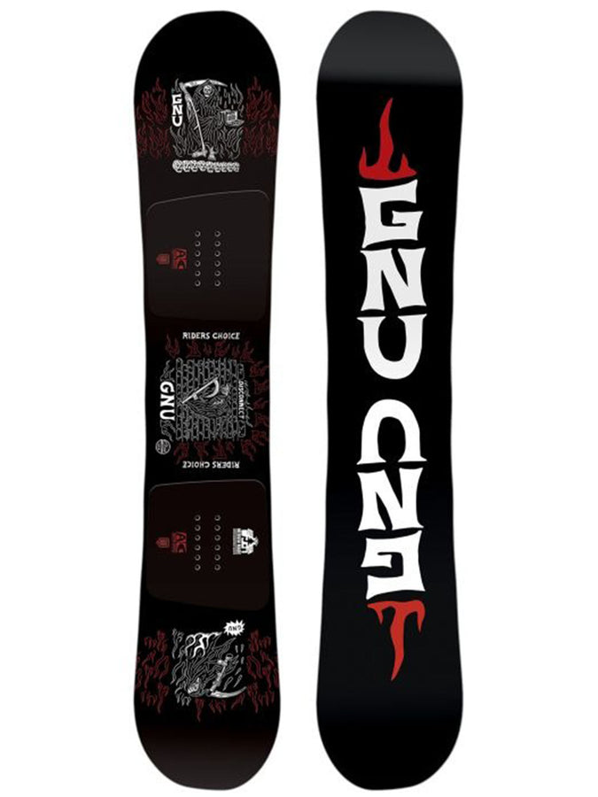 Gnu Riders Choice Snowboard 2025 | N/A