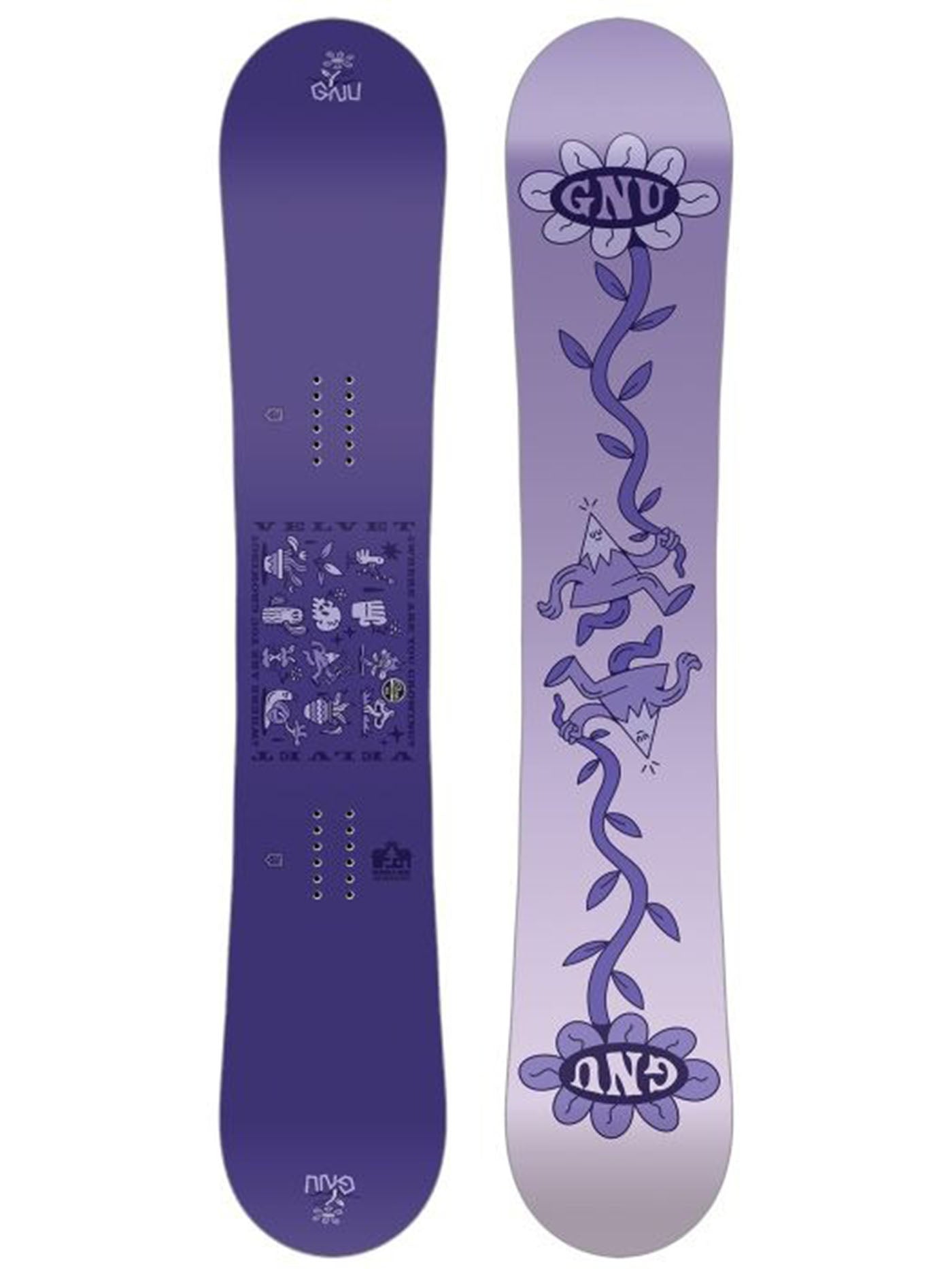 Gnu Velvet Snowboard 2025