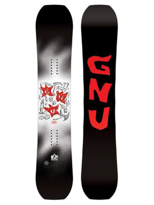 Gnu Young Money Snowboard 2025