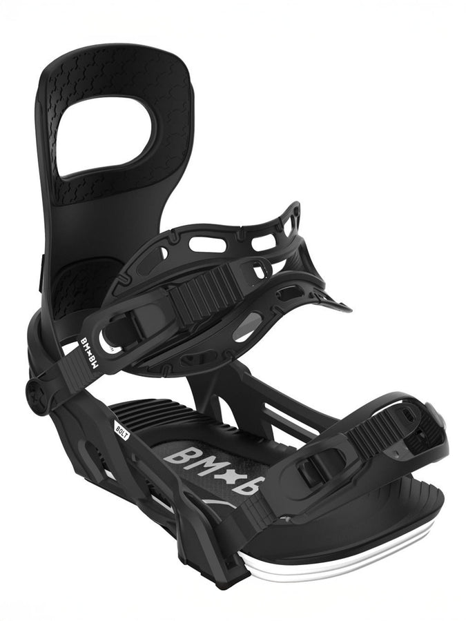 Bent Metal Bolt Snowboard Bindings 2026 | BLACK