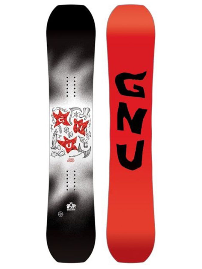 Gnu Young Money Snowboard 2025 | N/A