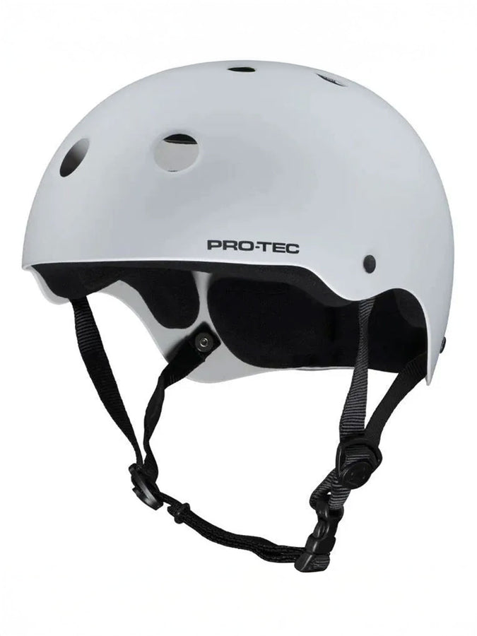Pro-Tec Classic Skate Helmet | MATTE WHITE