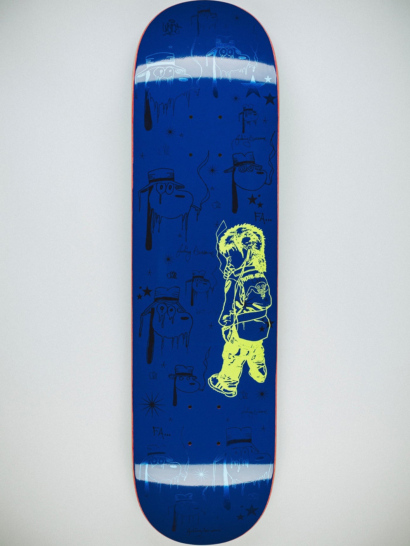 Fucking Awesome Jason Dill Ratkid Colorway 2 Skateboard Deck