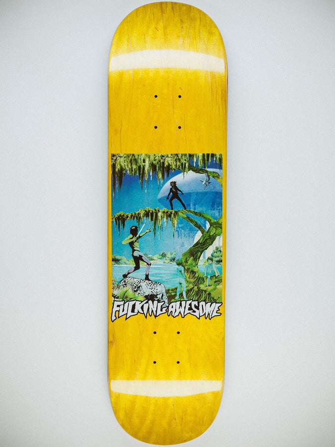 Fucking Awesome Louie Lopez Future Shock 8.25 Skateboard Deck | ASSORTED