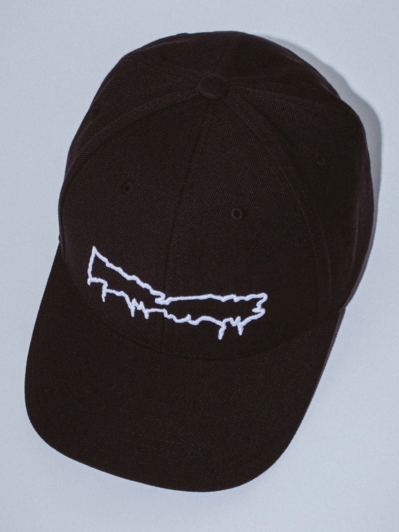 Fucking Awesome Drip Logo Snapback Hat