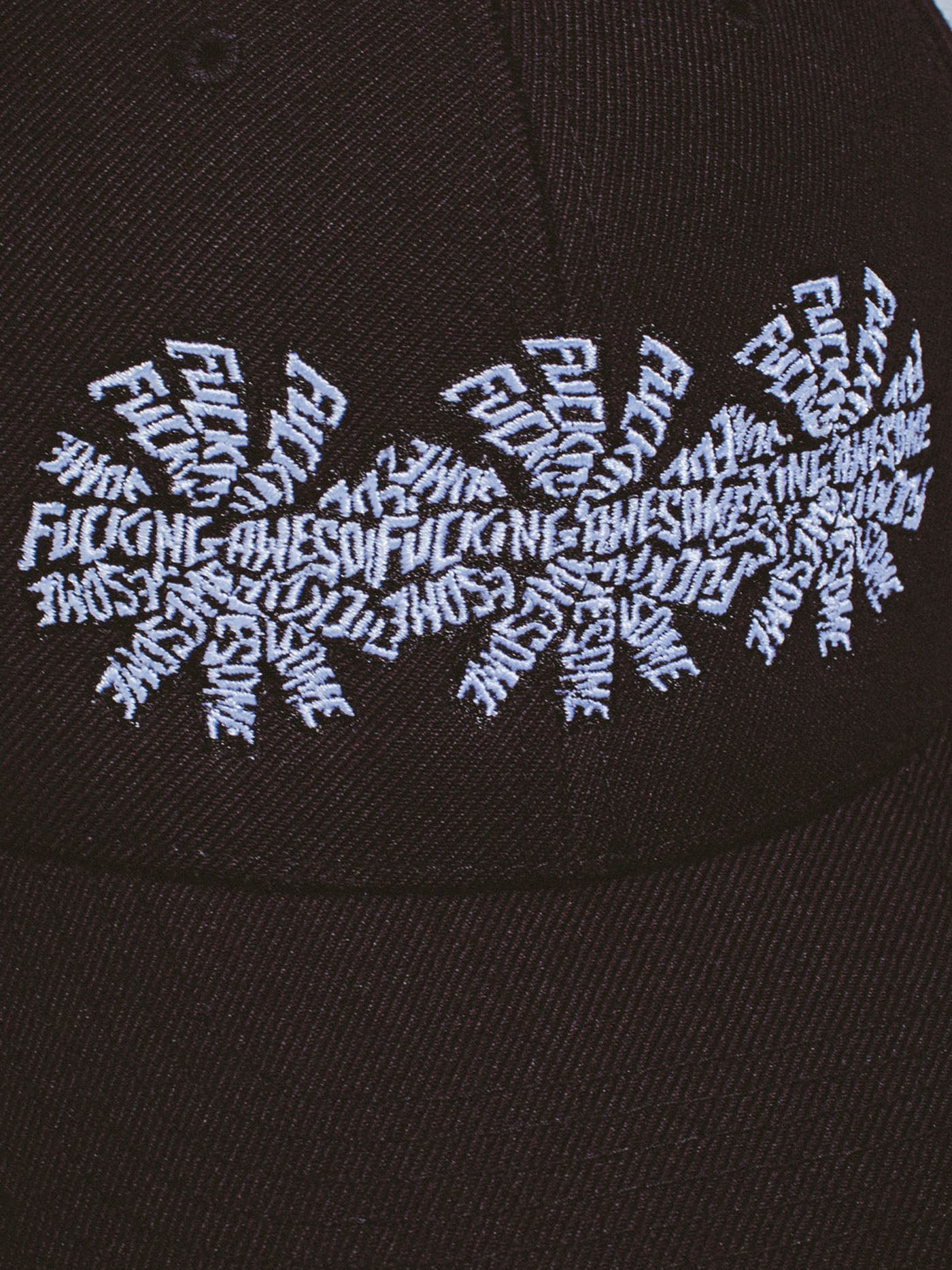 Fucking Awesome 3 Spiral Snapback Hat | EMPIRE