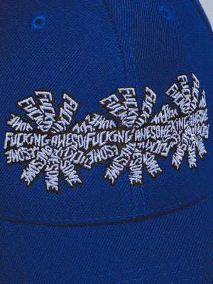 Fucking Awesome 3 Spiral Snapback Hat