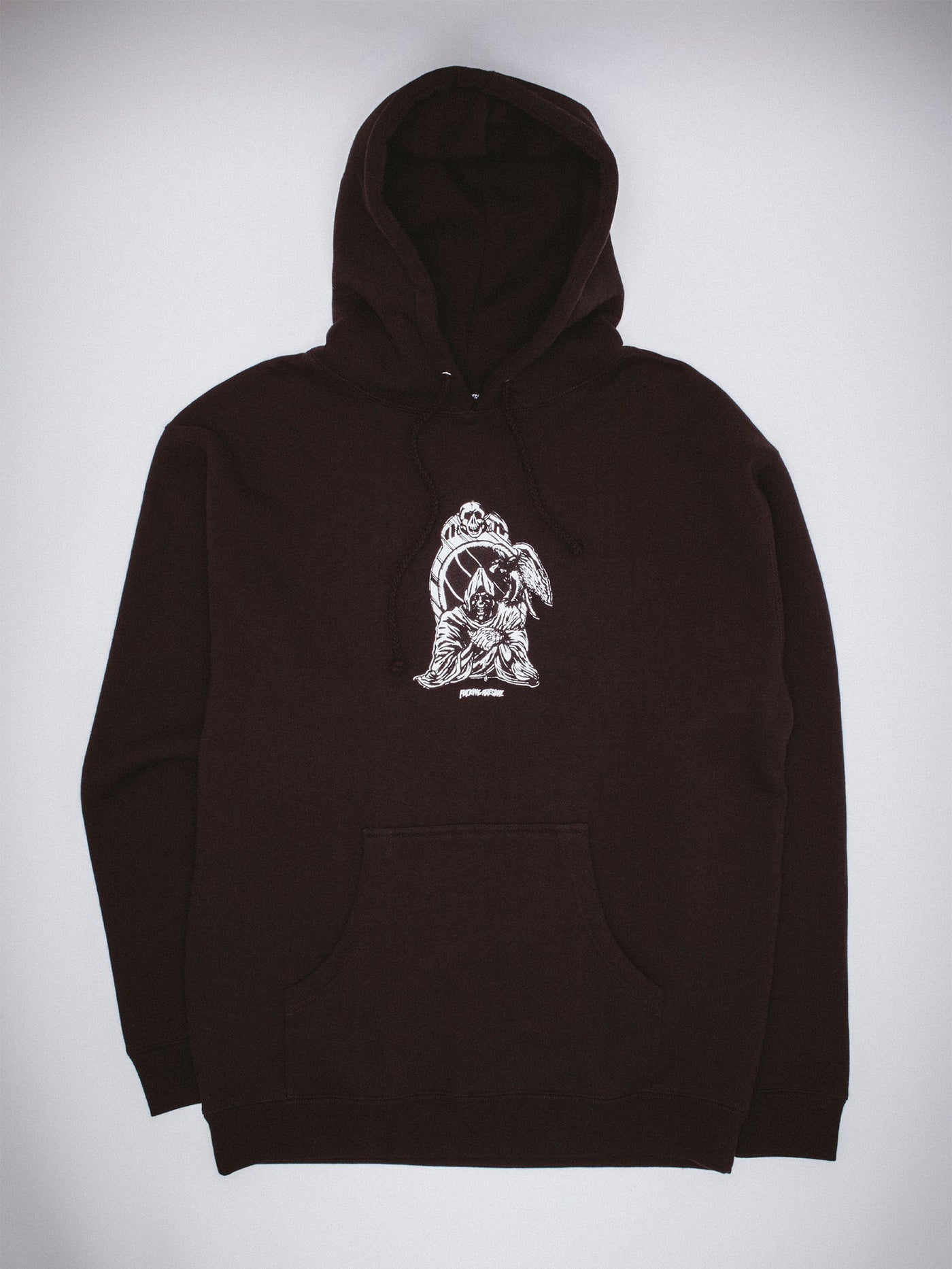 Fucking Awesome Reaper Mirror Hoodie Spring 2024