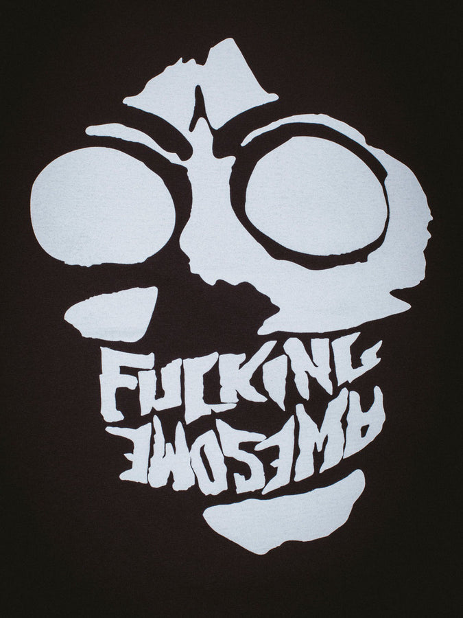 Fucking Awesome Fangs T-Shirt Spring 2024 | BLACK