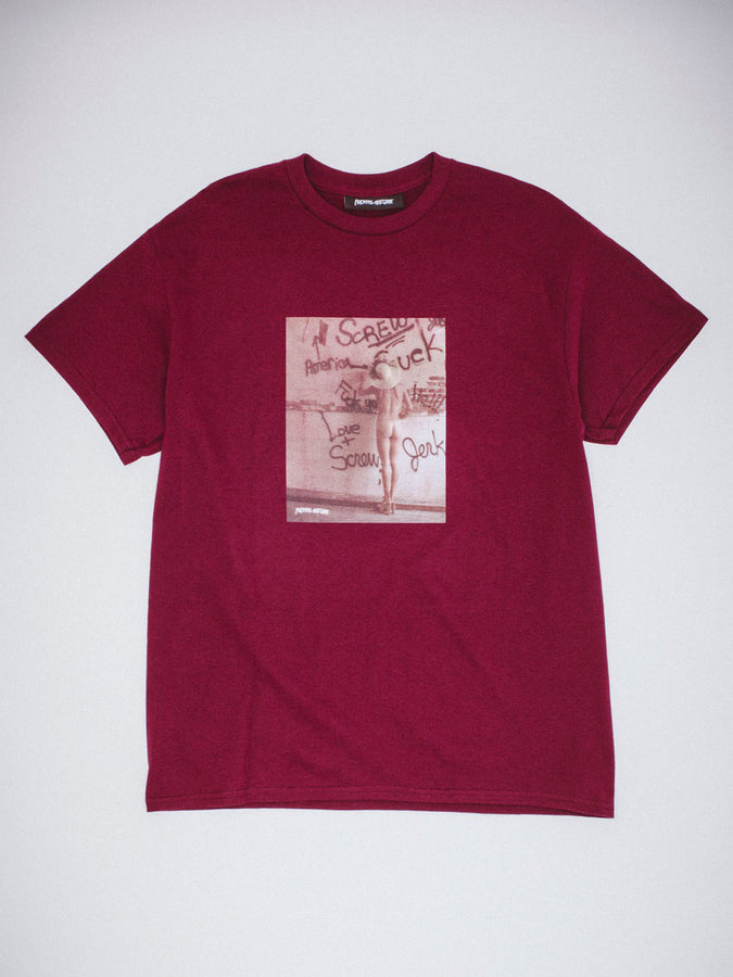 Fucking Awesome Love And Screw T-Shirt Spring 2024 | MAROON