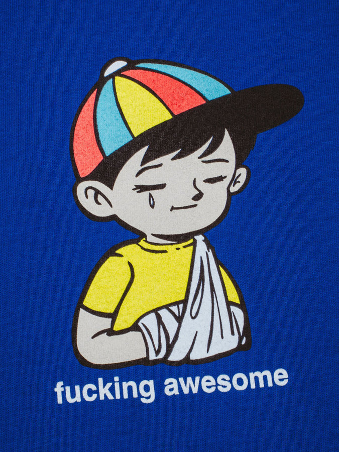 Fucking Awesome Wanto Kid T-Shirt Spring 2024 | ROYAL