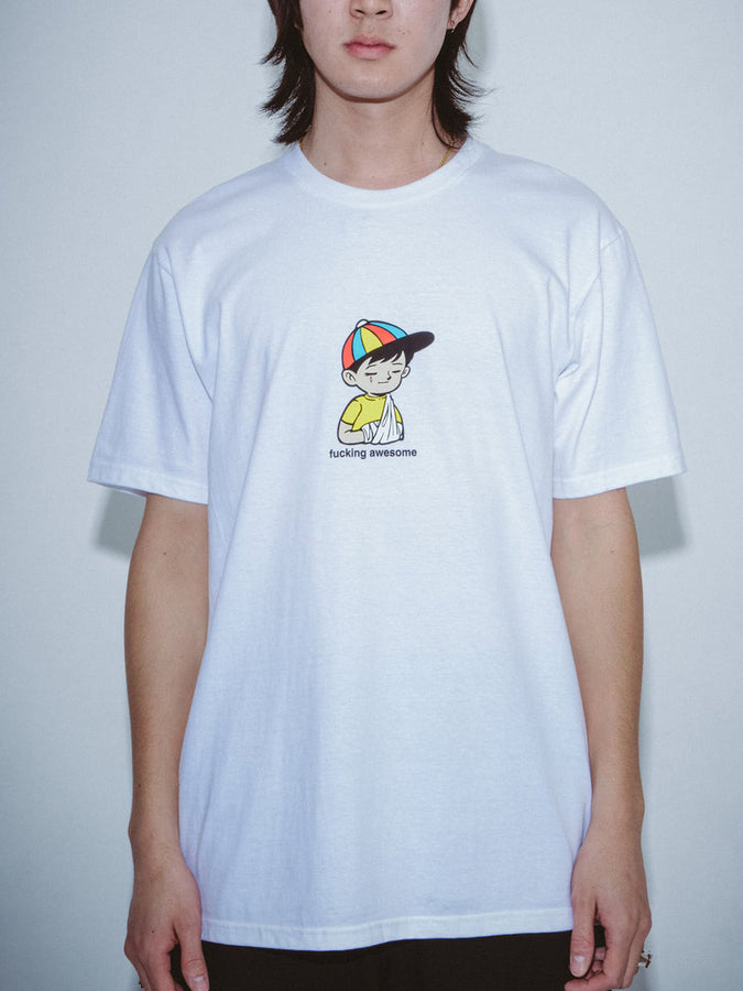 Fucking Awesome Wanto Kid T-Shirt Spring 2024 | WHITE