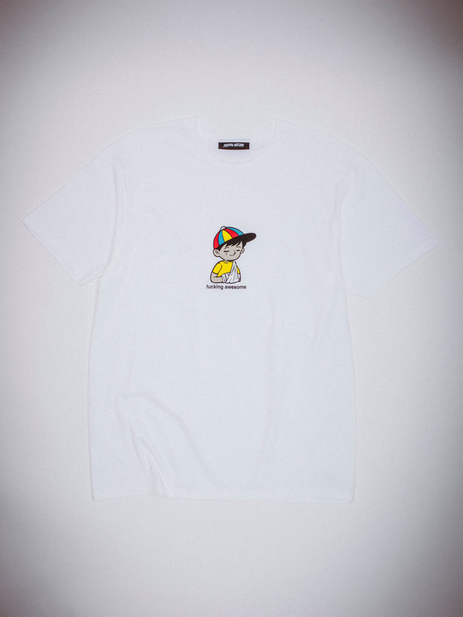 Fucking Awesome Wanto Kid T-Shirt Spring 2024 | WHITE