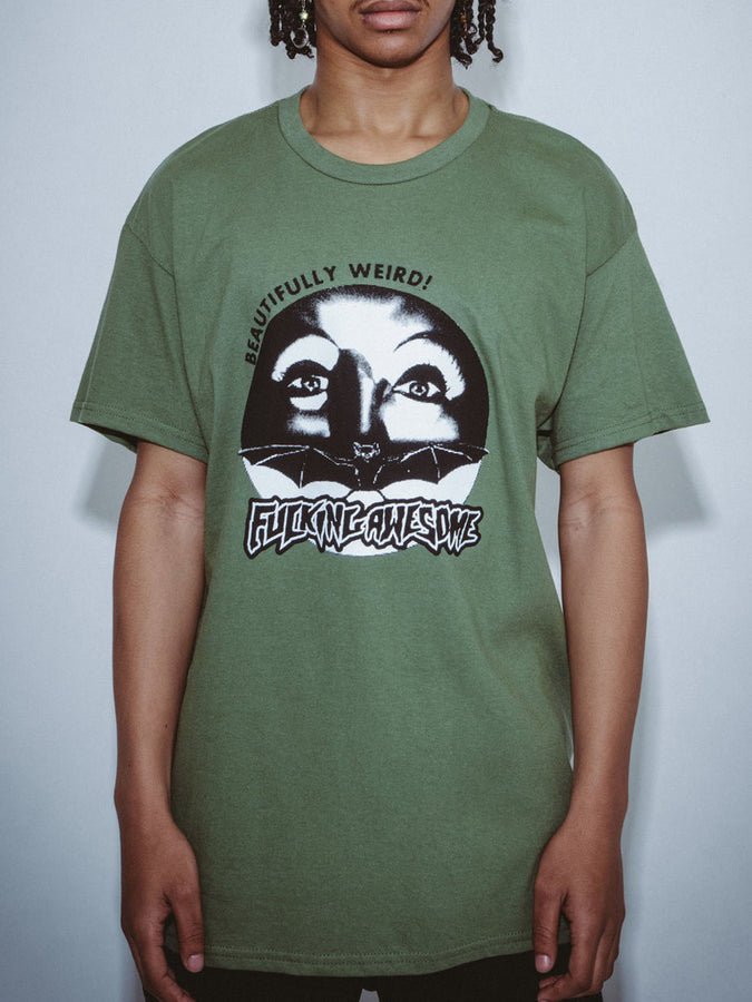 Fucking Awesome Beautifully Weird T-Shirt Spring 2024 | MILITARY GREEN