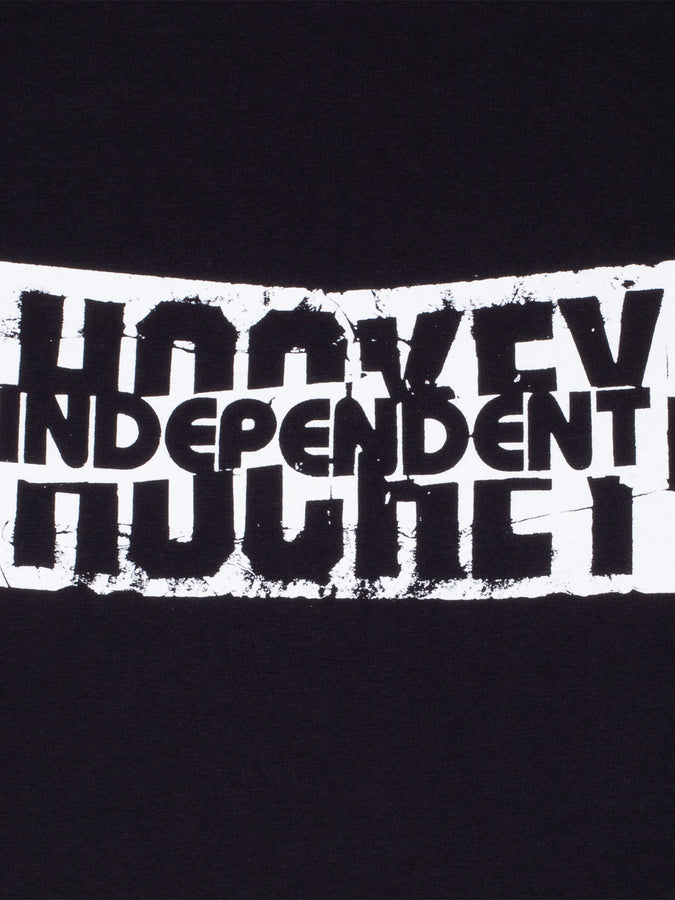 Hockey x Independent Decal T-Shirt Spring 2024 | BLACK