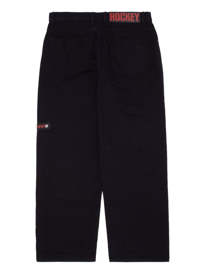 Hockey x Independent Double Knee Jeans Spring 2024 | BLACK