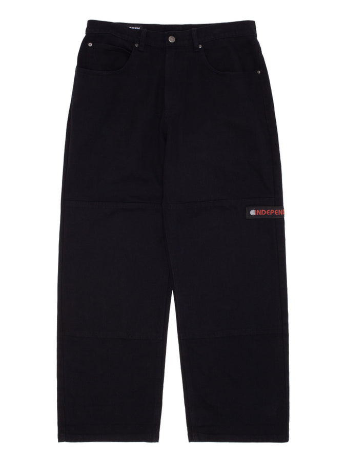 Hockey x Independent Double Knee Jeans Spring 2024 | BLACK