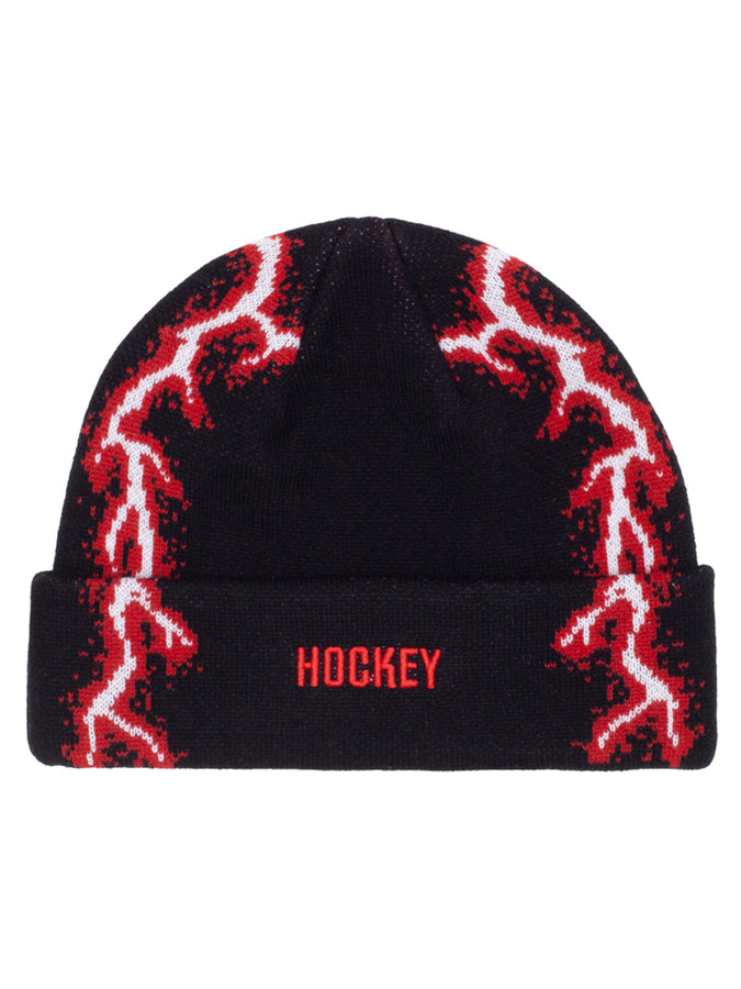 Hockey Lightning Beanie Winter 2024 | BLACK
