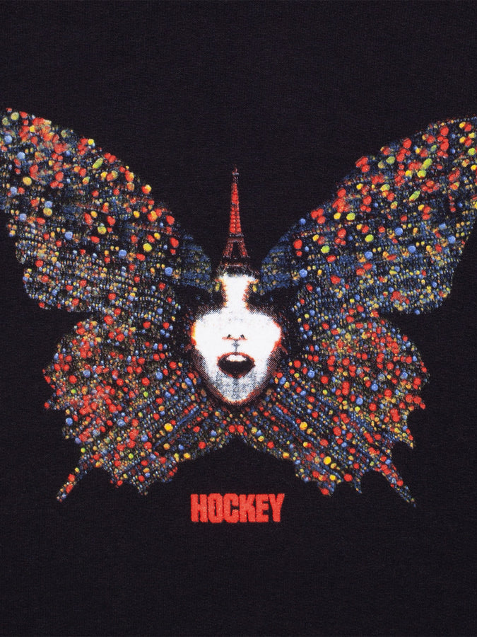 Hockey Firework Hoodie Spring 2024 | BLACK
