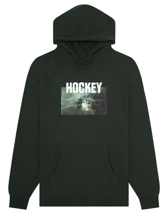 Hockey Thin Ice Hoodie Spring 2024 | FOREST GREEN