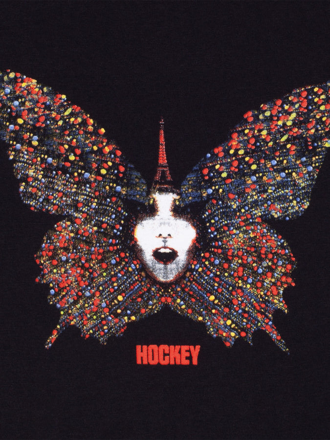 Hockey Firework T-Shirt Spring 2024 | BLACK