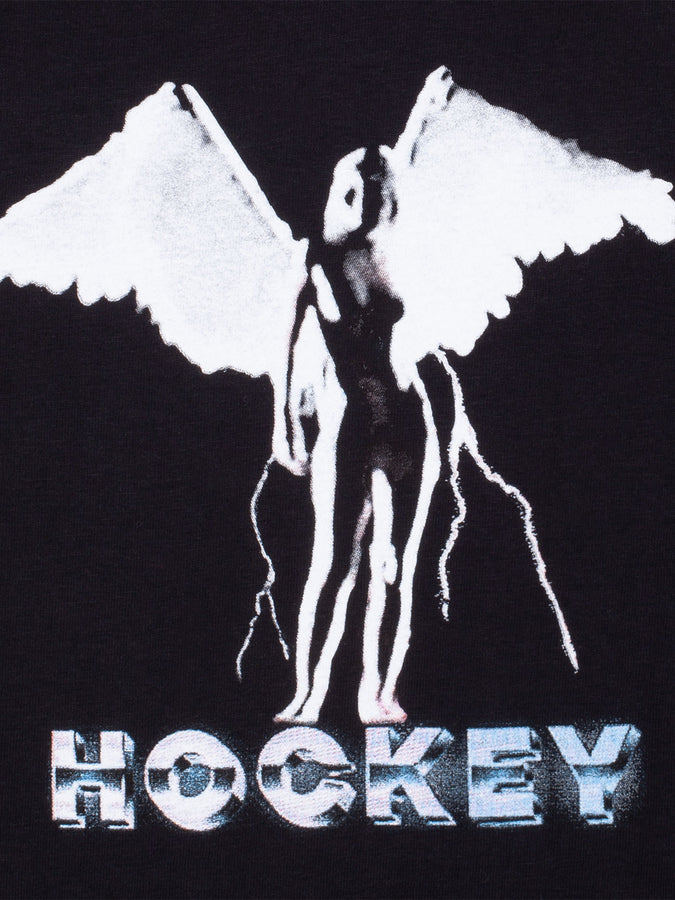 Hockey Angel T-Shirt Spring 2024 | BLACK