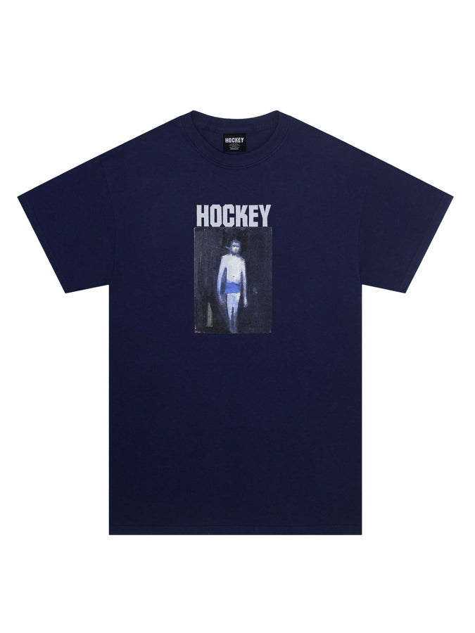 Hockey 50% of Anxiety T-Shirt Spring 2024 | NAVY