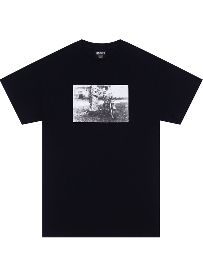 Hoodie Lay Flat T-Shirt Spring 2024 | BLACK