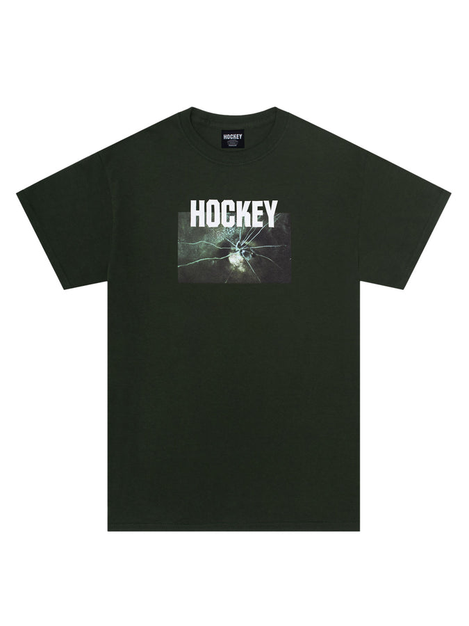 Hockey Thin Ice T-Shirt Spring 2024 | DARK GREEN