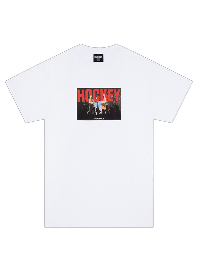 Hockey Soft Rock Short Sleeve T-Shirt Fall 2024 | BLACK