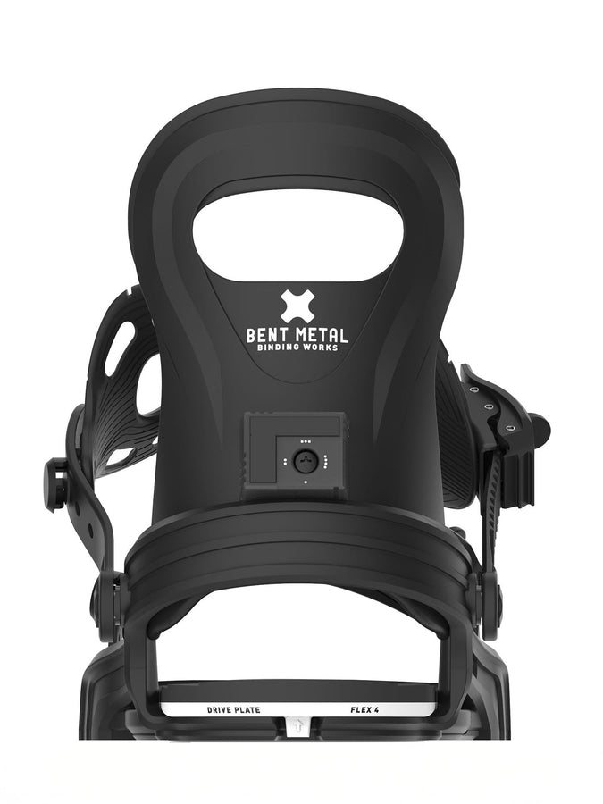 Bent Metal BMX Snowboard Bindings 2026 | BLACK