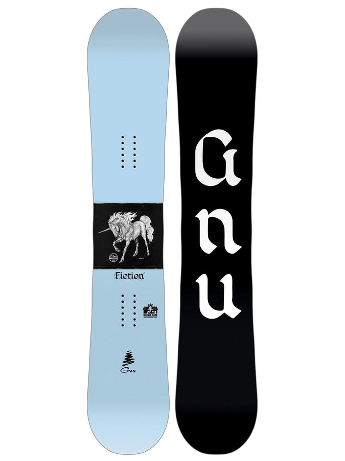 Gnu Fiction Snowboard 2026 | N/A